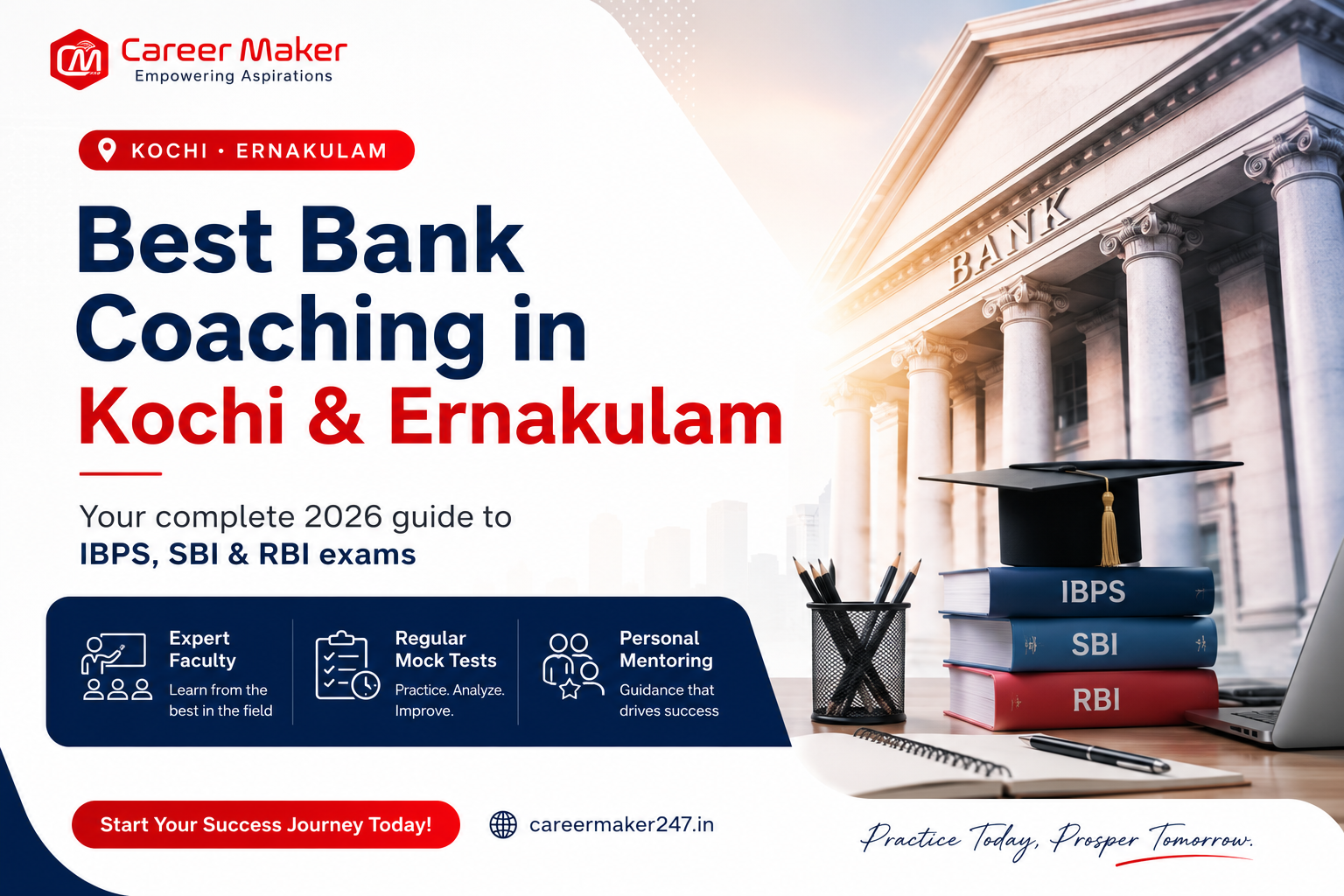 You are currently viewing Best Bank Coaching in Kochi & Ernakulam: Your Complete Guide to Cracking Bank Exams in 2026