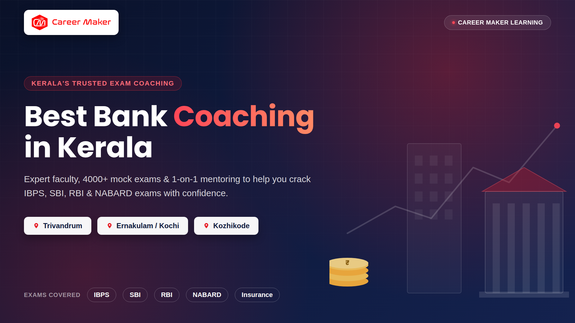 You are currently viewing Best Bank Coaching in Kerala: Your Complete Guide to Cracking IBPS, SBI & RBI Exams in 2026